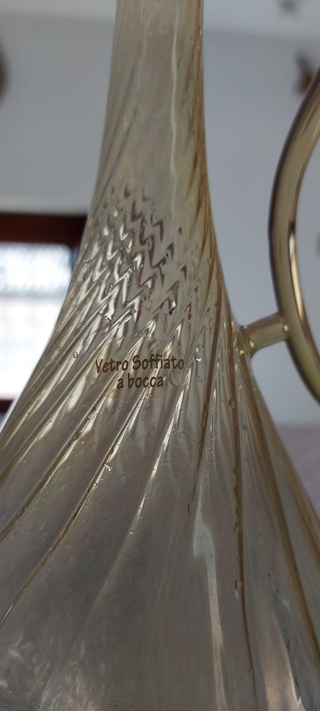 Caraffa, anfora, decanter.