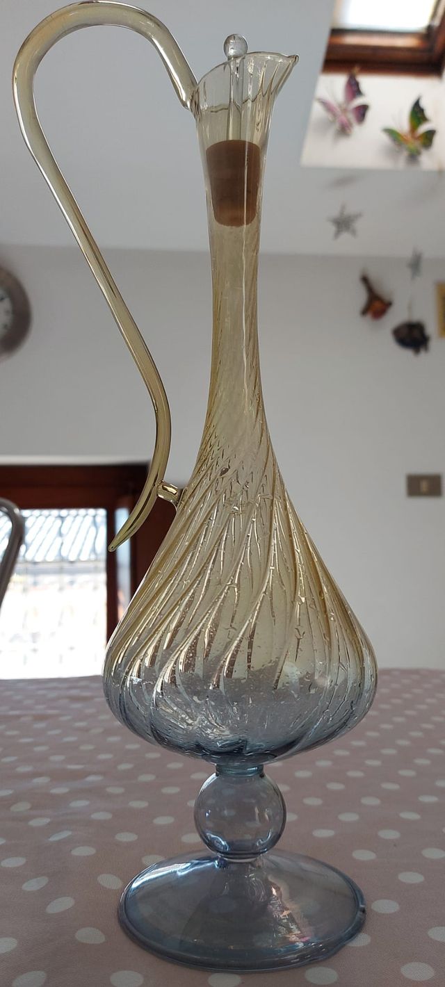 Caraffa, anfora, decanter.