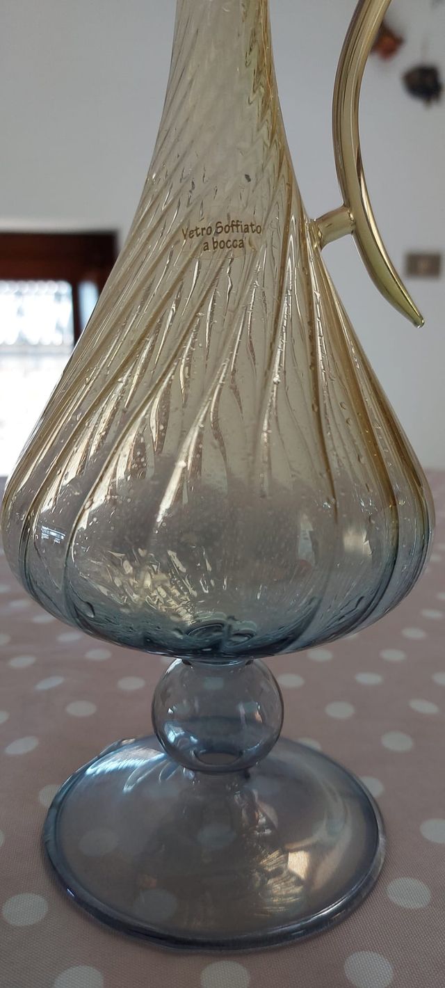 Caraffa, anfora, decanter.