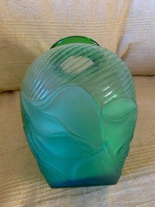 vaso in vetro soffiato a bocca