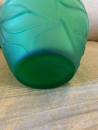 vaso in vetro soffiato a bocca