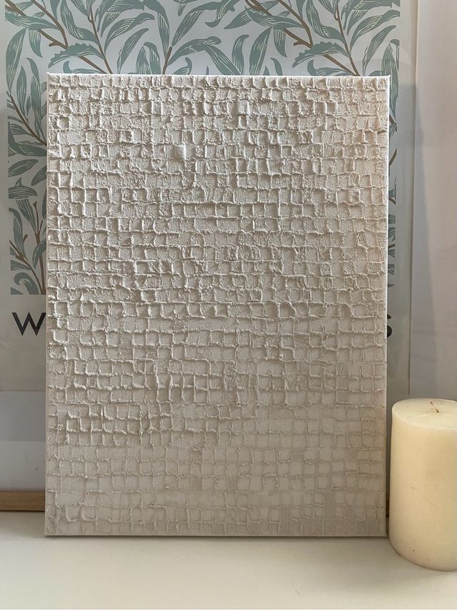 Cuadro decorativo hecho a mano