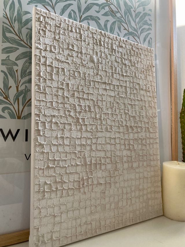 Cuadro decorativo hecho a mano