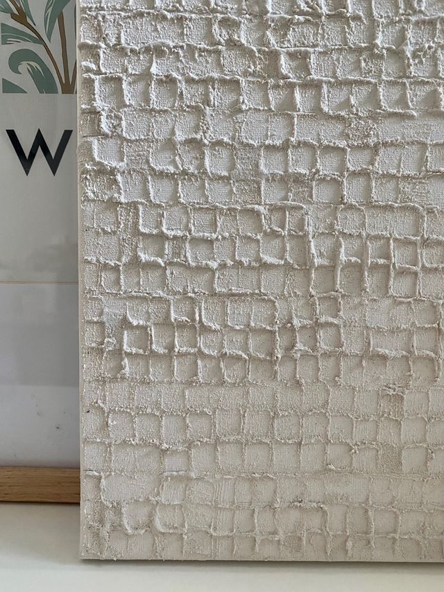 Cuadro decorativo hecho a mano