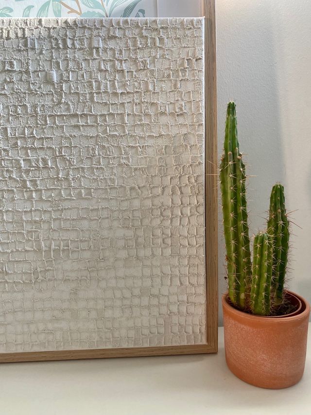 Cuadro decorativo hecho a mano