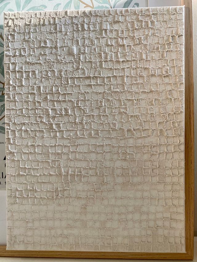 Cuadro decorativo hecho a mano