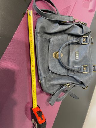 bolso azul