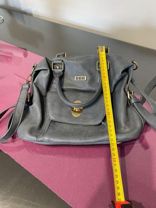 bolso azul