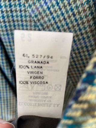 Vendo chaqueta hombre