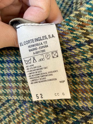 Vendo chaqueta hombre