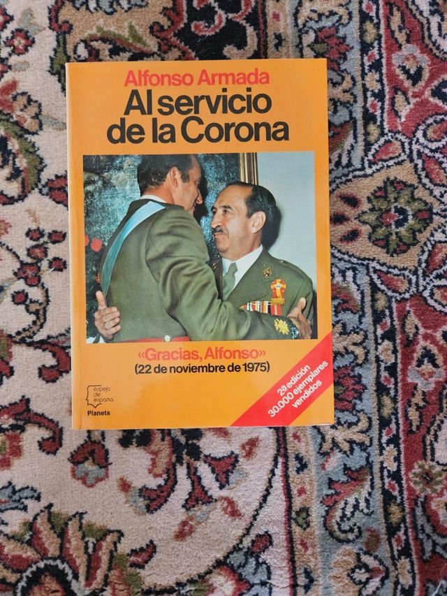 Al servicio de la Corona- Alfonso Armada