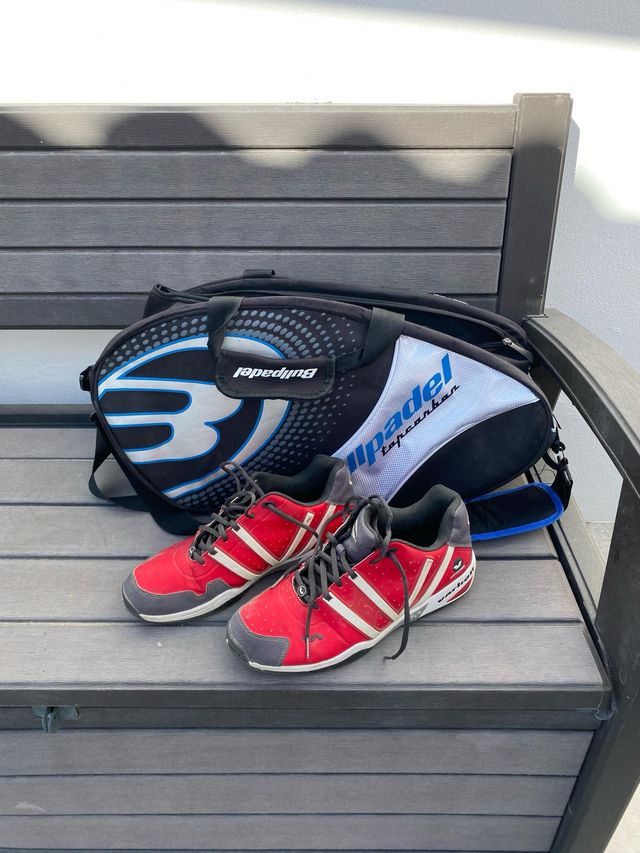 Zapatillas padel + bolsa