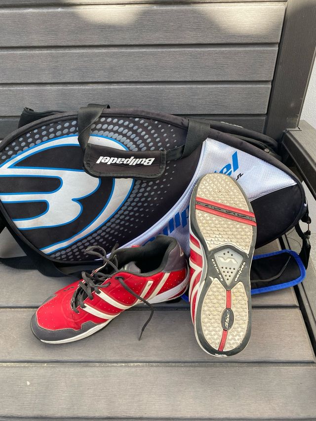 Zapatillas padel + bolsa