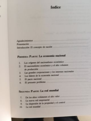 R. Reich, El trabajo de las naciones