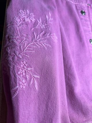 CAZADORA VAQUERA ROSA