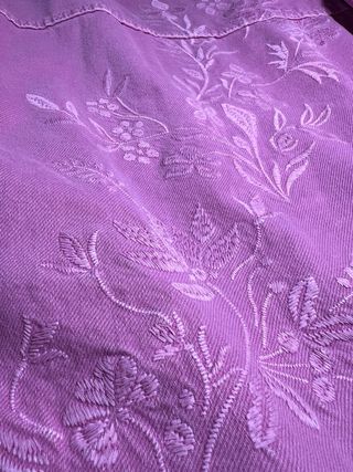 CAZADORA VAQUERA ROSA