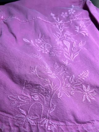 CAZADORA VAQUERA ROSA