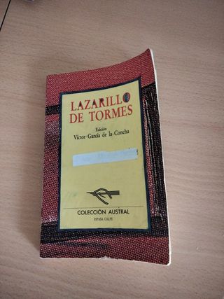 Lazarillo de Tormes 