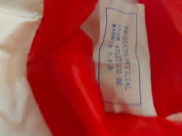 Chubasquero original del Atlético de