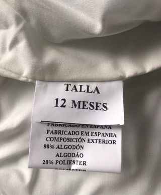 Saco de bebé para dormir