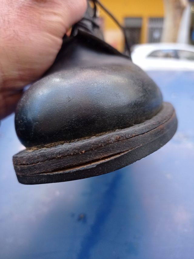 Antiguas botas militares SEGARRA