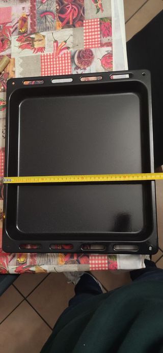 set leccarda + griglia forno