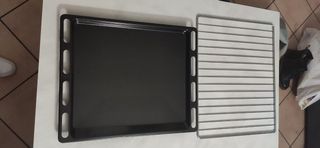 set leccarda + griglia forno