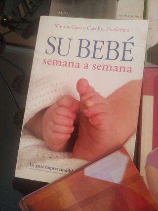 Libros de crianza bebe y embarazo