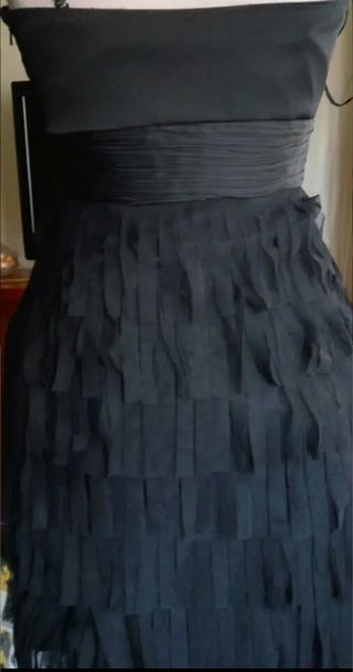VESTIDO DE FIESTA -CORTE INGLÉS