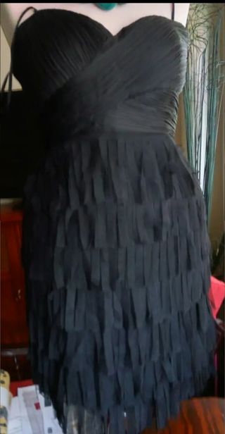 VESTIDO DE FIESTA -CORTE INGLÉS
