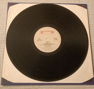 Apocrypha  Area 54 Edición Paises bajos 1990