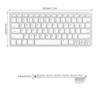 Teclado Bluetooth 78 teclas