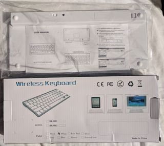 Teclado Bluetooth 78 teclas