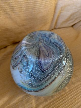 vaso in vetro soffiato