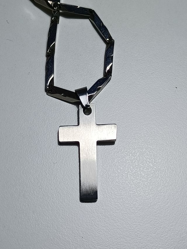 Collana con croce