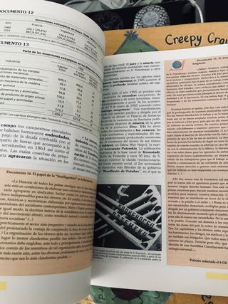 Libro Historia del Mundo Contemporáneo