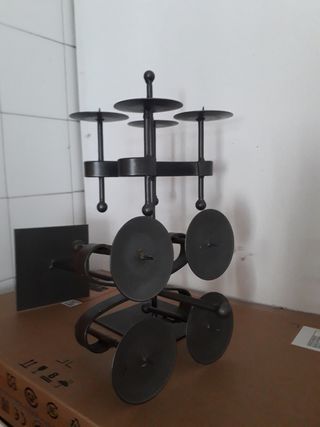 Pareja de candelabros