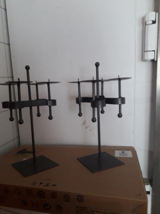 Pareja de candelabros