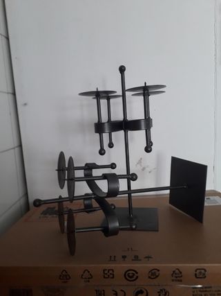 Pareja de candelabros