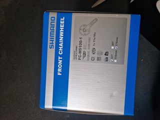 Pedaleira Shimano Deore FC-M5100-1