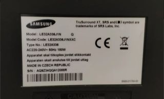 Televisión Samsung 32 pulgadad