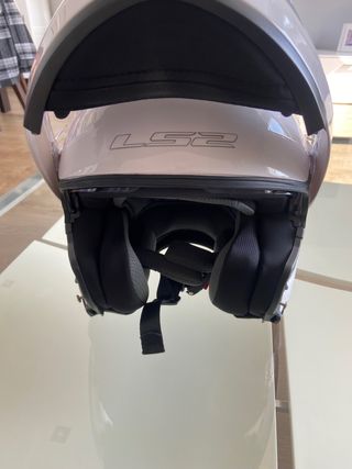 casco ls2 abatible
