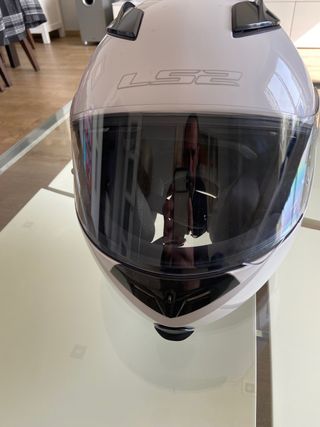 casco ls2 abatible