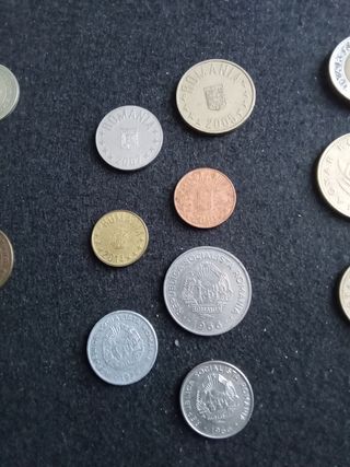 25 monedas Hungría Rumanía Bulgaria