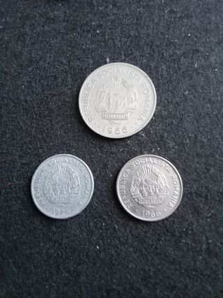 25 monedas Hungría Rumanía Bulgaria