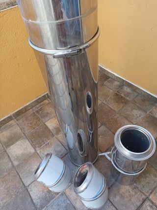 Chimenea Aluminio