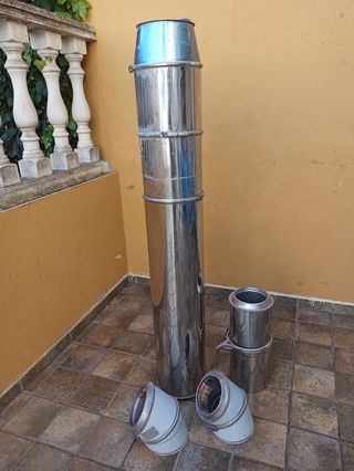 Chimenea Aluminio