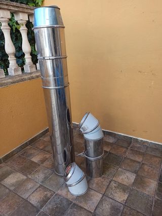 Chimenea Aluminio