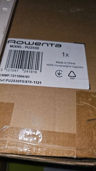 Purificador de aire ROWENTA