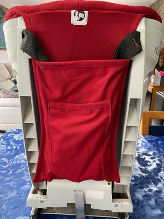Silla coche Romer Britax grupo 1, 2 y 3 isofix